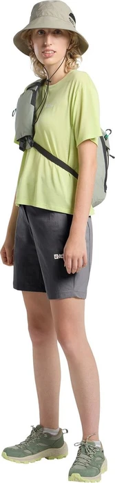 Jack Wolfskin Hikeout Hose kurz schwarz (Herren)