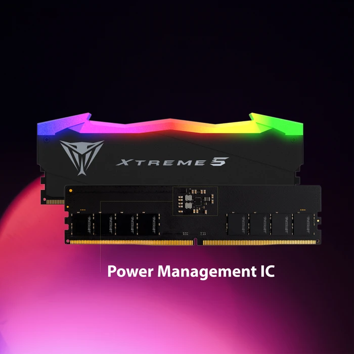 Patriot Viper XTREME 5 RGB UDIMM 48GB Kit, DDR5-7600, CL36-48-48-84, retail