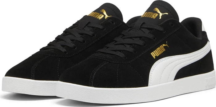 Puma Club II Suede puma black/puma white/puma gold