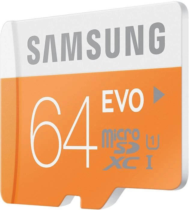Samsung EVO R48 64GB, UHS-I, Class 10