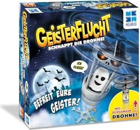 Geisterflucht - Schnappt die Drohne!