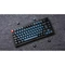 Keychron Q1 Knob, LEDs RGB, hot-swap, schwarz/blaugrau, Gateron G Pro BROWN, USB, DE Vorschaubild