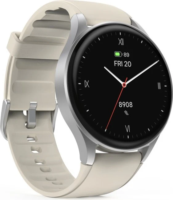 Hama Smartwatch 8900 1.32" beige/silber