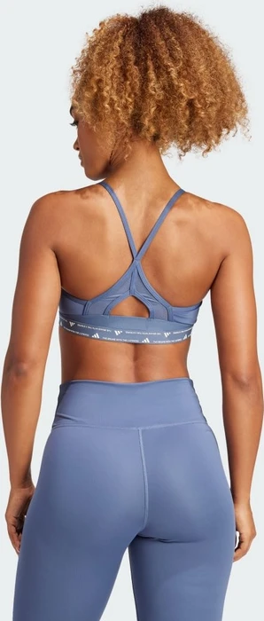 adidas Aeroreact Training Light-Support Sport-BH preloved ink (Damen)