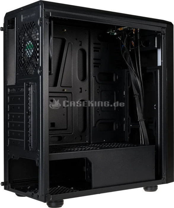 AeroCool Rift, schwarz, Acrylfenster