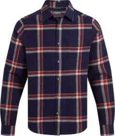 Craghoppers Gage Hemd langarm blue navy check (Herren)