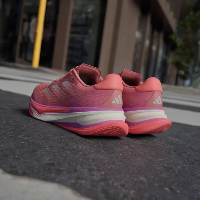 adidas Supernova Prima preloved scarlet/silver metallic/purple burst (Damen)
