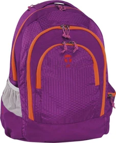 Take It Easy Berlin Light Nylon violett/orange Schulrucksack