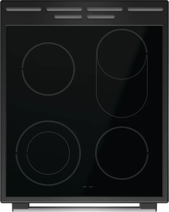 Gorenje GECS5C70SPAOT Elektroherd mit Glaskeramik-Kochfeld