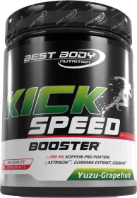 Best Body Nutrition Professional Kick Speed Booster Yuzu Grapefruit 600g