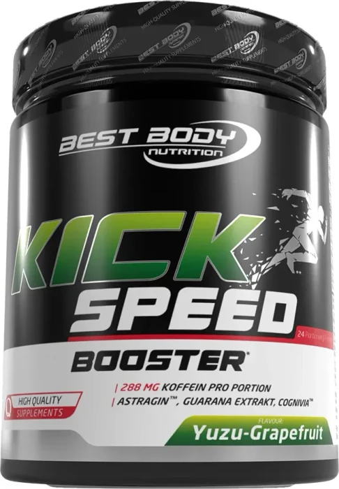 Best Body Nutrition Professional Kick Speed Booster Yuzu Grapefruit 600g