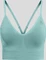 Odlo Padded Seamless Soft 2.0 Sport-BH aqua haze (Damen) Vorschaubild