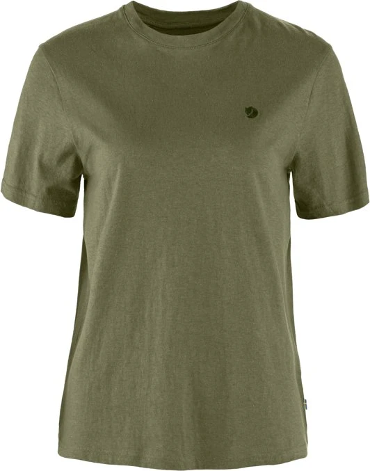 Fjällräven Hemp Blend T-Shirt kurzarm grün (Damen)