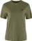 Fjällräven Hemp Blend T-Shirt kurzarm grün (Damen) Vorschaubild