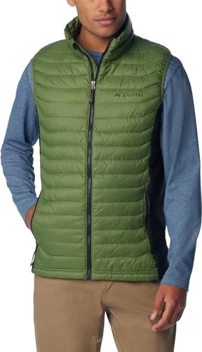 Columbia Powder Pass Weste schwarz (Herren)