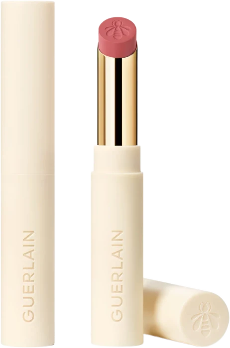 Guerlain KissKiss Honey-Infused Intense Lipstick 335 light rose Refill, 1.85g