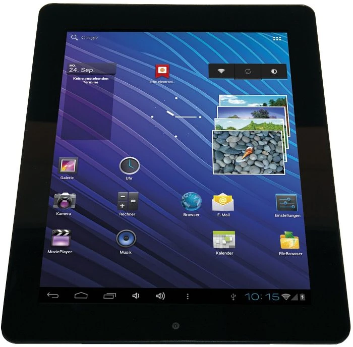 cmx Aquila MID 097-1016, schwarz, 16GB