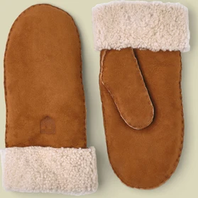 Hestra Sheepskin Mitt Handschuhe cork (Damen)