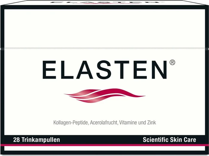 Elasten Trinkampullen, 84 Stück (3x 28 Stück)
