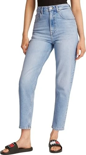 Tommy Hilfiger Mom High Waist Jeans denim light (Damen)