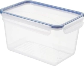 Rotho Click & Lock Kühlschrankdose Aufbewahrungsbehälter 3l horizontblau