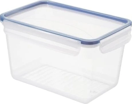 Rotho Click & Lock Kühlschrankdose Aufbewahrungsbehälter 3l horizontblau