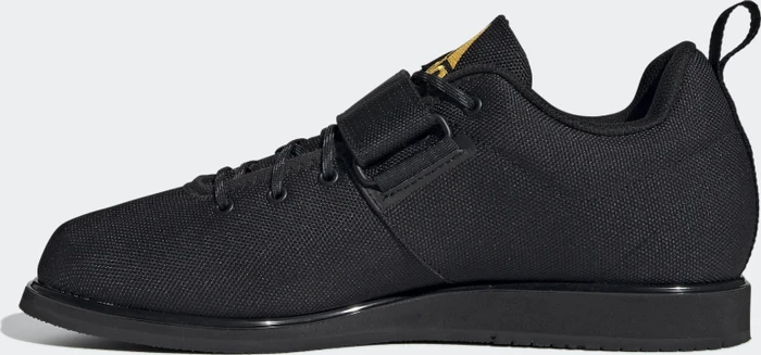 adidas Powerlift 4 core black/solar gold (Herren)