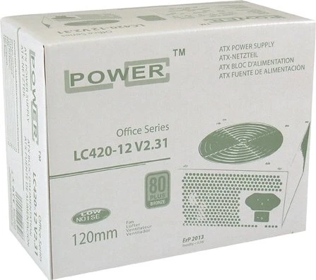 LC-Power LC420H-12 420W, ATX 2.31