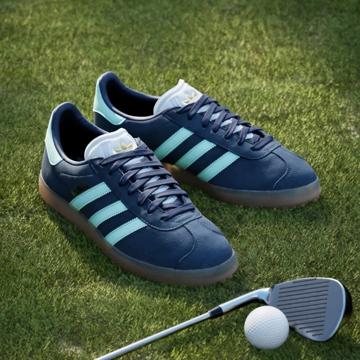 adidas Gazelle Spikeless night indigo/clear mint/cloud white