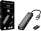 Conceptronic 3-Port USB-Hub mit Netzwerkadapter, USB-C 3.0 [Stecker] Vorschaubild