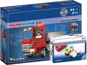 fischertechnik Advanced Trucks & LED Set