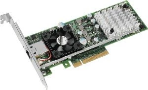 Intel 10 Gigabit AT, 1x 10GBase-T, PCIe x8
