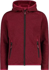 CMP Knit-Tech Meliert Fleece Jacke anemone/antracite (Junior)