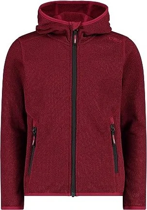 CMP Knit-Tech Meliert Fleece Jacke anemone/antracite (Junior)