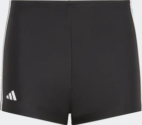 adidas Classic 3-Streifen Badehose schwarz/weiß (Junior)