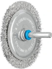 Pferd RBU 7004/6 INOX 0.20 Rundbürste ungezopft, 70x4mm, 10 Stück