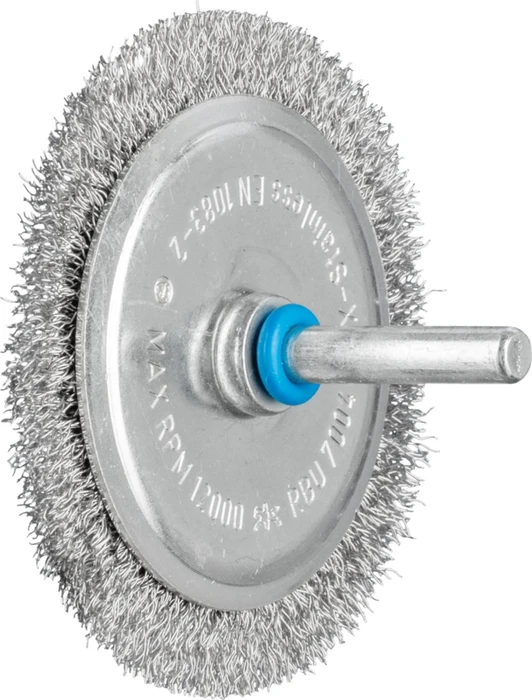 Pferd RBU 7004/6 INOX 0.20 Rundbürste ungezopft, 70x4mm, 10 Stück