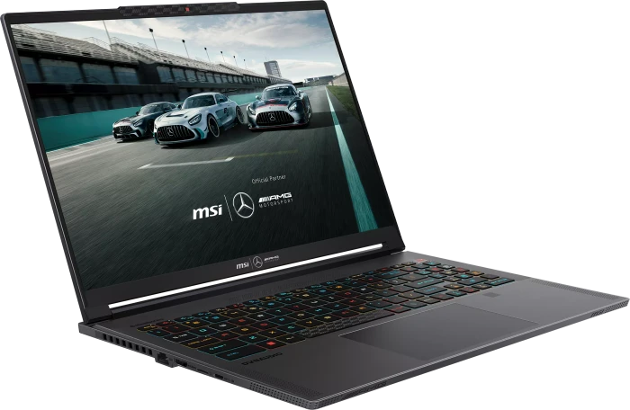 MSI Stealth 16 Mercedes-AMG Motorsport A13VG, Selenite Gray, Core i9-13900H, 32GB RAM, 2TB SSD, GeForce RTX 4070, DE