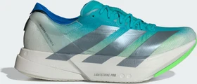 adidas Adizero Adios Pro 4 hi-res aqua/iron metallic/grey one (Herren)