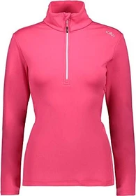 CMP Grid Tech Turtleneck Funktionsshirt langarm red carminio (Damen)