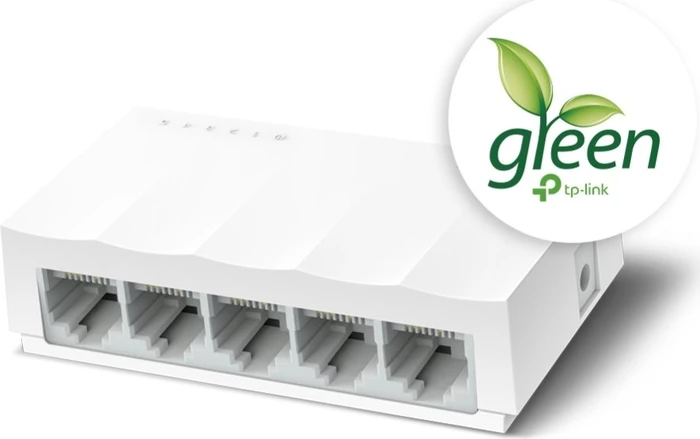 TP-Link LS1000 LiteWave Desktop Switch, 5x RJ-45