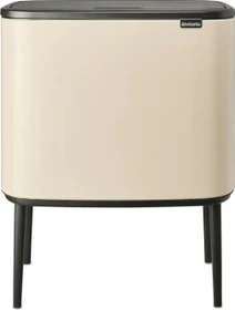 Brabantia Bo Touch Bin 34l soft beige