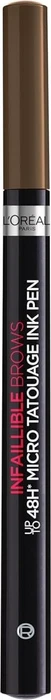 L'Oréal Unbelieva Brow Micro Tatouage Augenbrauenstift 108 Dark Brunette, 5g