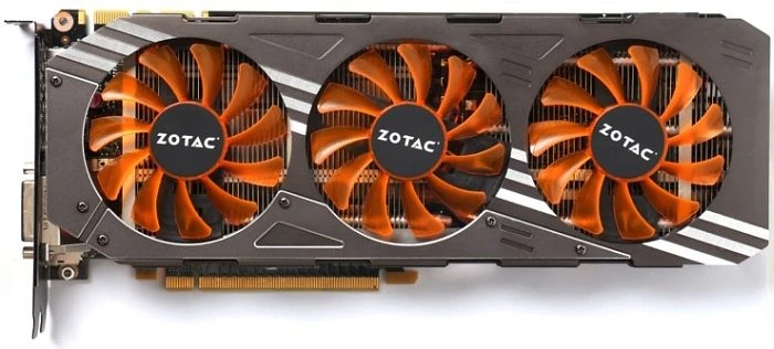 Zotac GeForce GTX 980 AMP!, 4GB GDDR5, DVI, HDMI, 3x DP