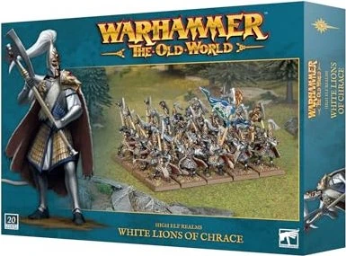 Games Workshop Warhammer The Old World - High Elf Realms
