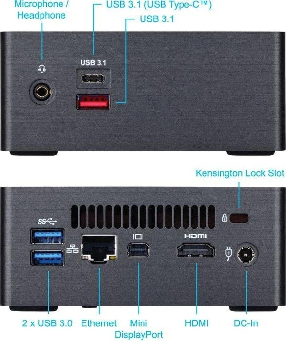 GIGABYTE Brix GB-BSi3HA-6100