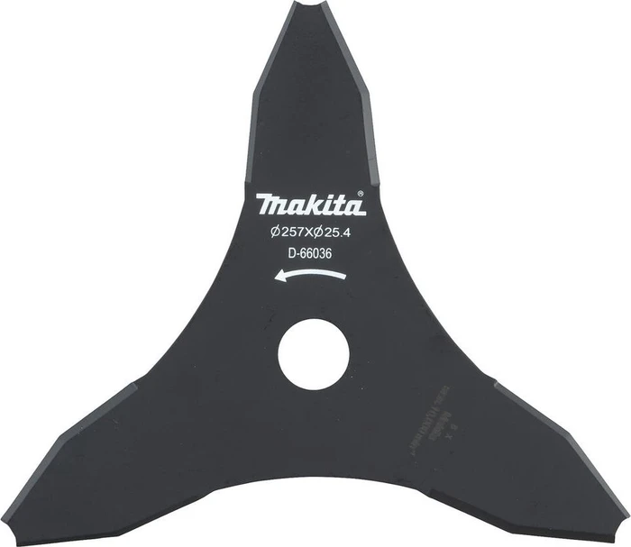 Makita Dickichtmesser 25.7cm 3-Zahn für Motorsense