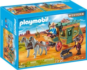 playmobil Western Westernkutsche