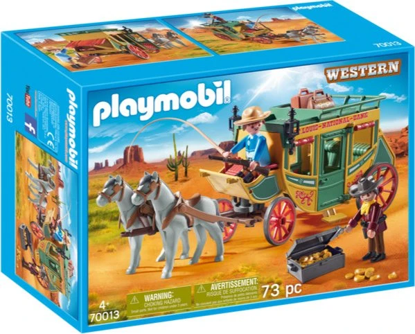 playmobil Western Westernkutsche
