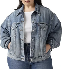 Levi's The Trucker 90's Plus Jeansjacke turning heads (Damen)